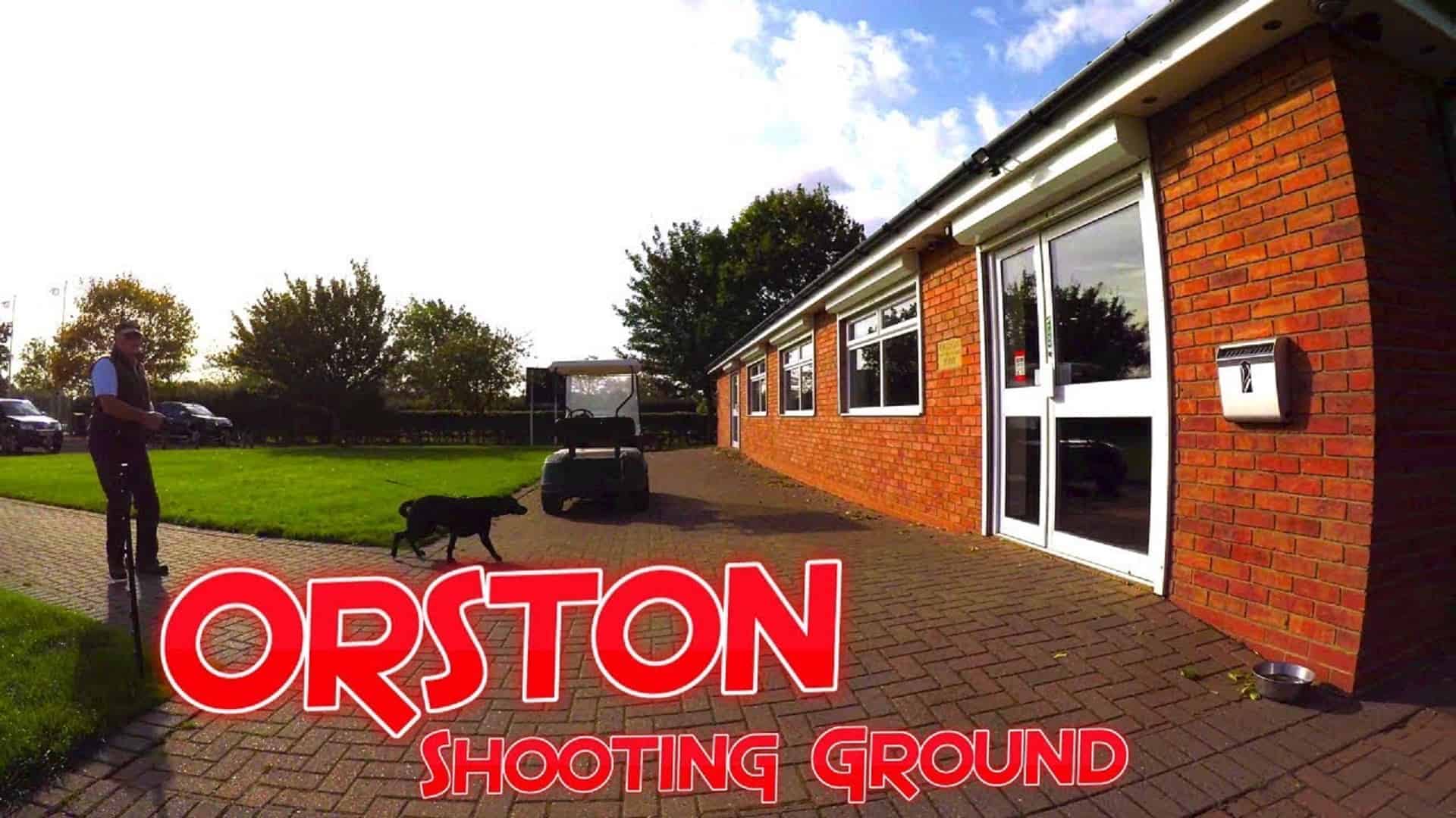 Orston Shooting Ground in UK