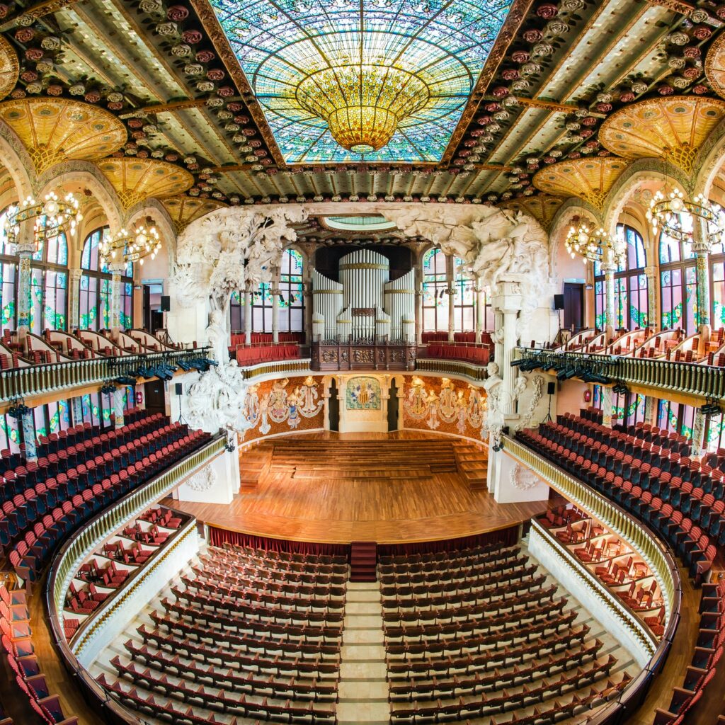 Palau de la Música Guided Tour in Spain