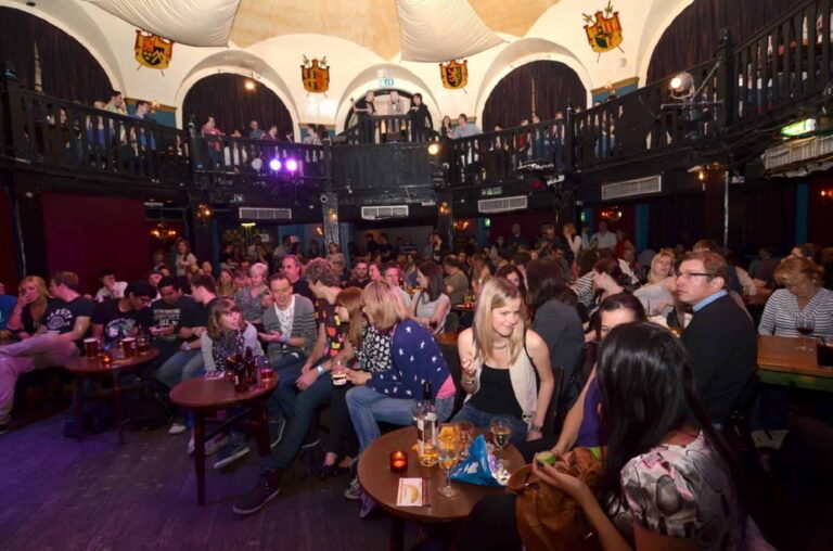 Piccadilly Comedy Club London in UK