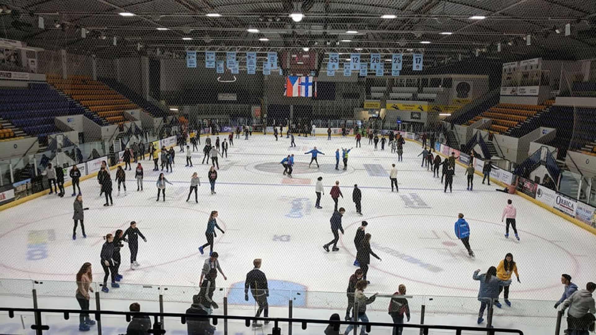 Planet Ice Coventry in UK