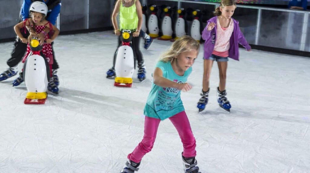 Planet Ice Milton Keynes in UK