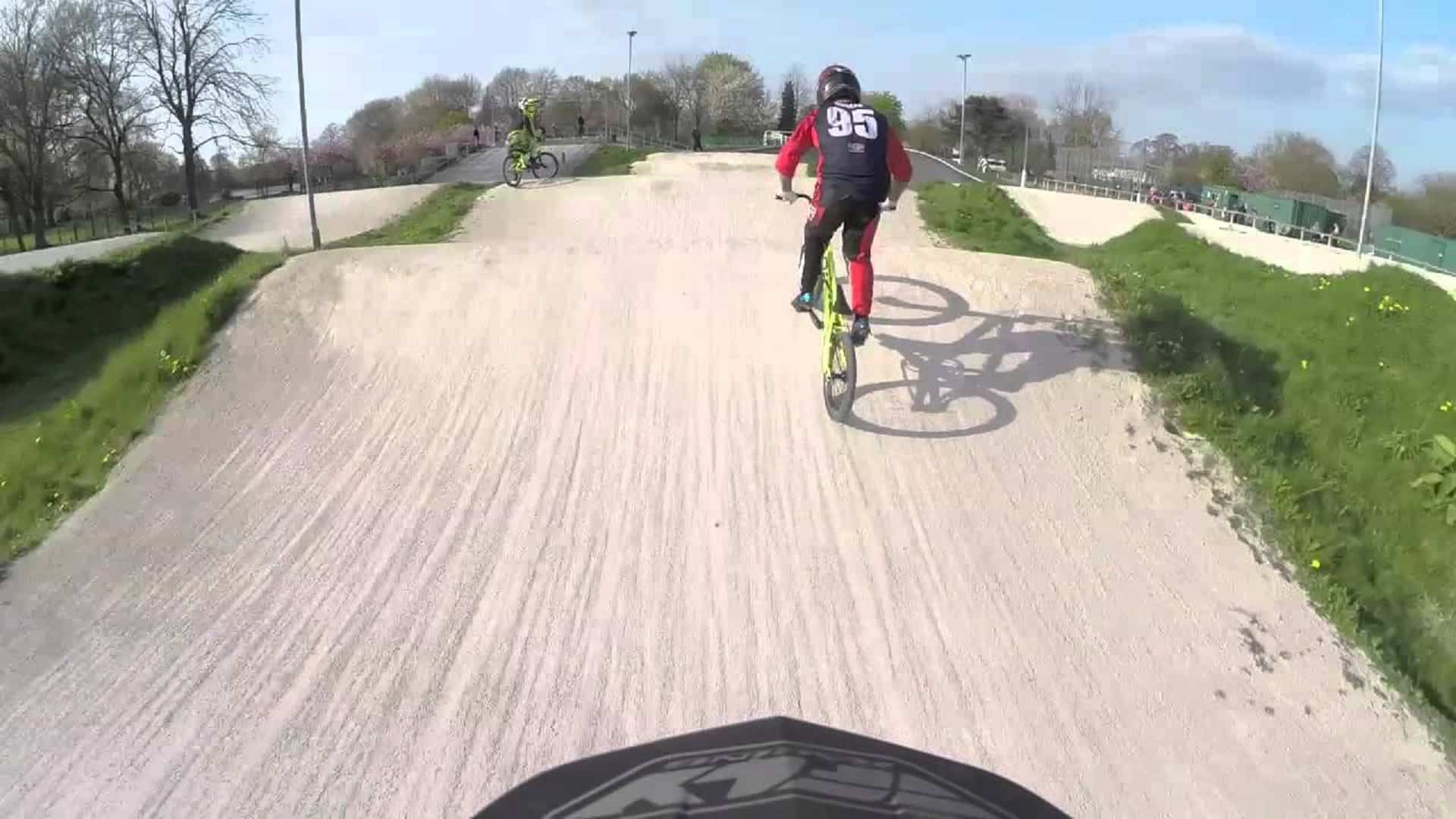 Platt Fields Park BMX Track in UK