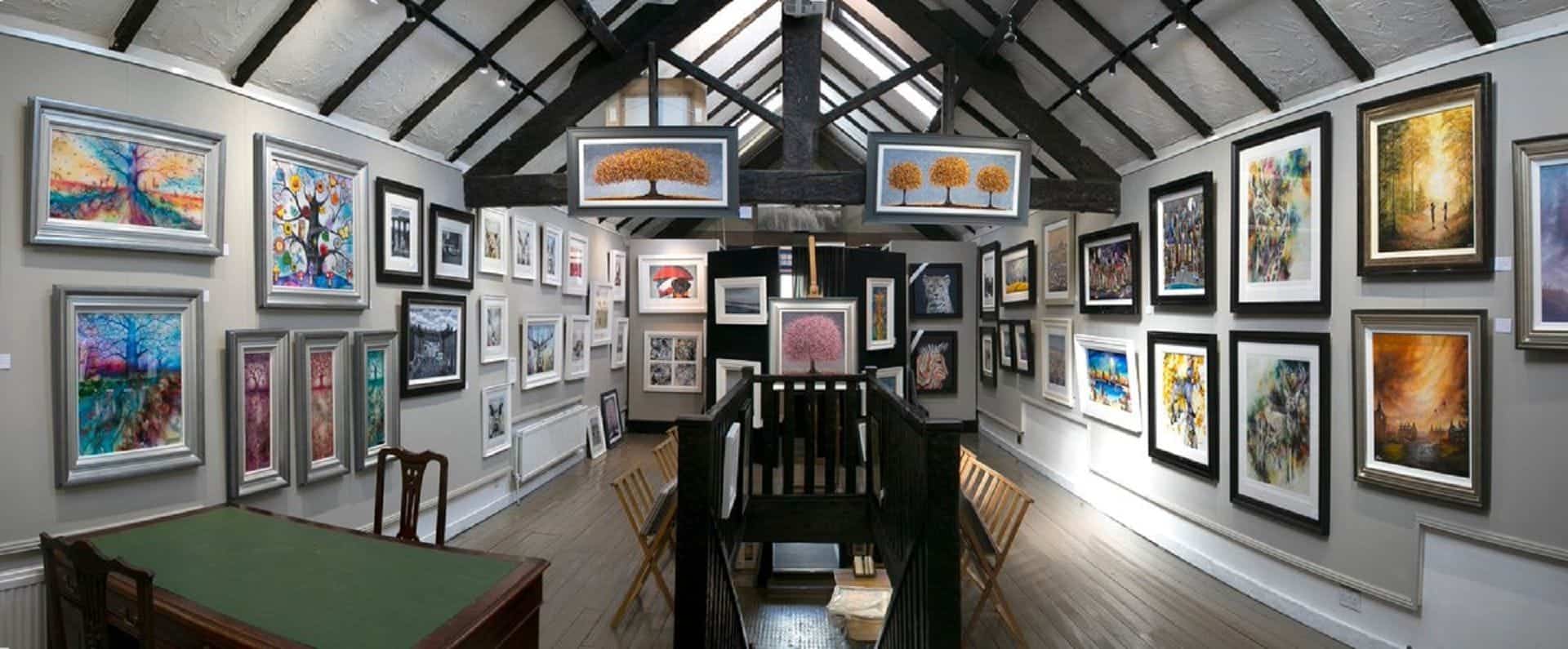 Pomfret Gallery in UK
