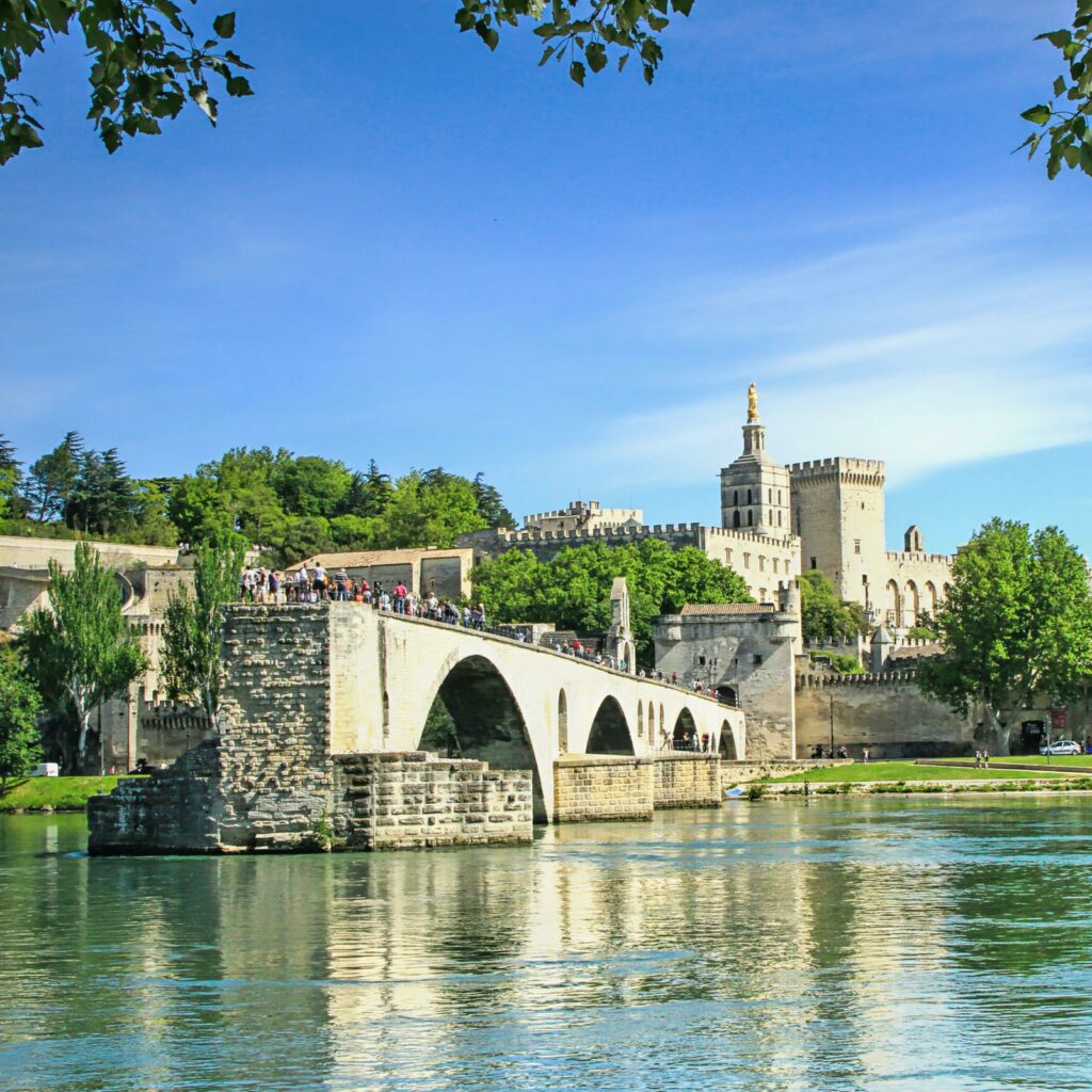 Pont d'Avignon in France