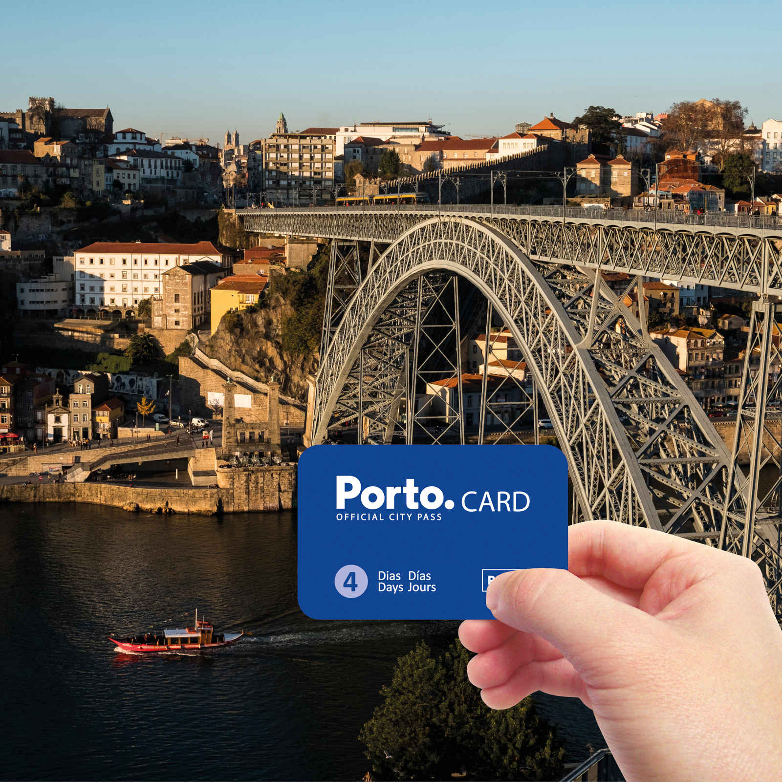 Porto Card: On Foot in Portugal