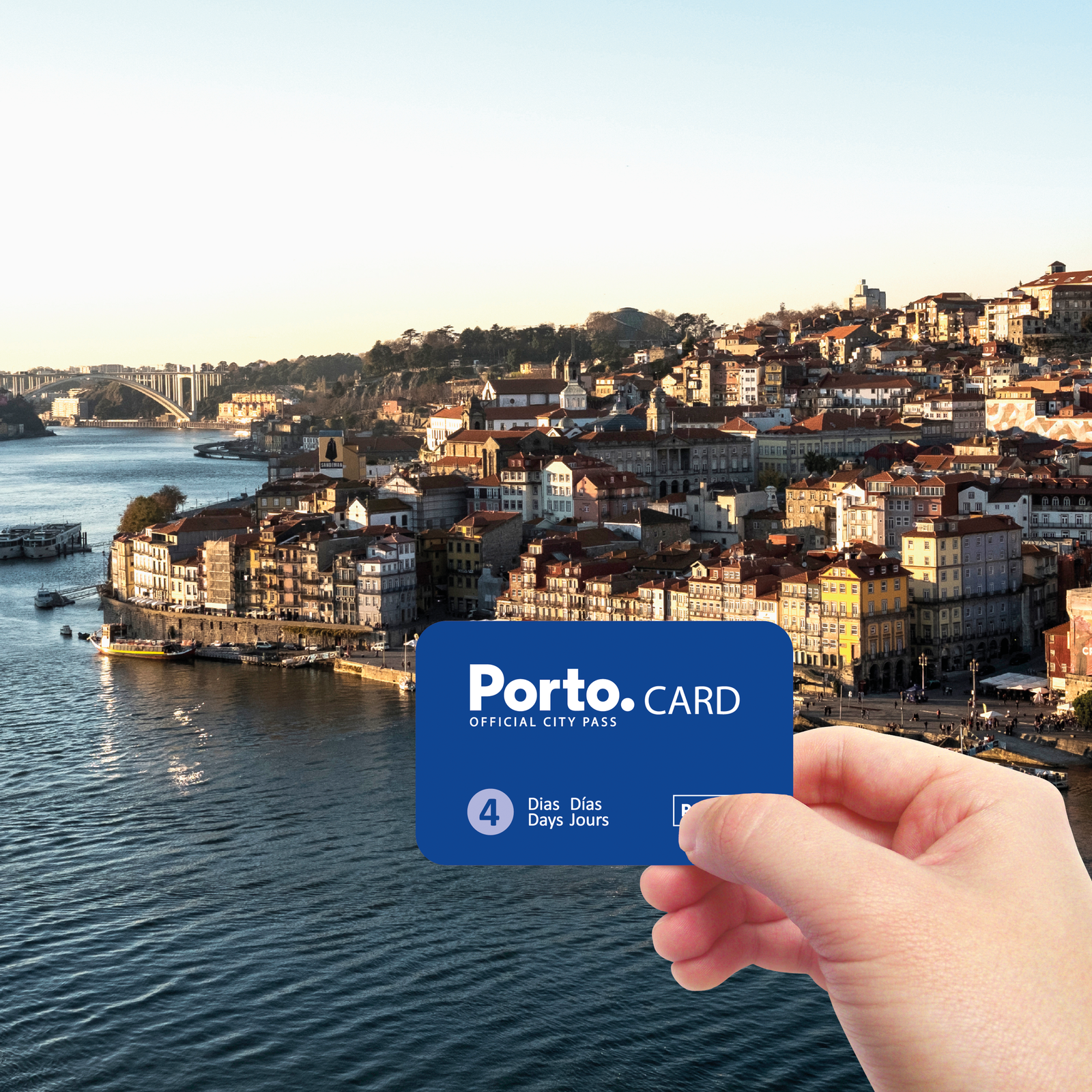 Porto Card: With Transportation in Portugal