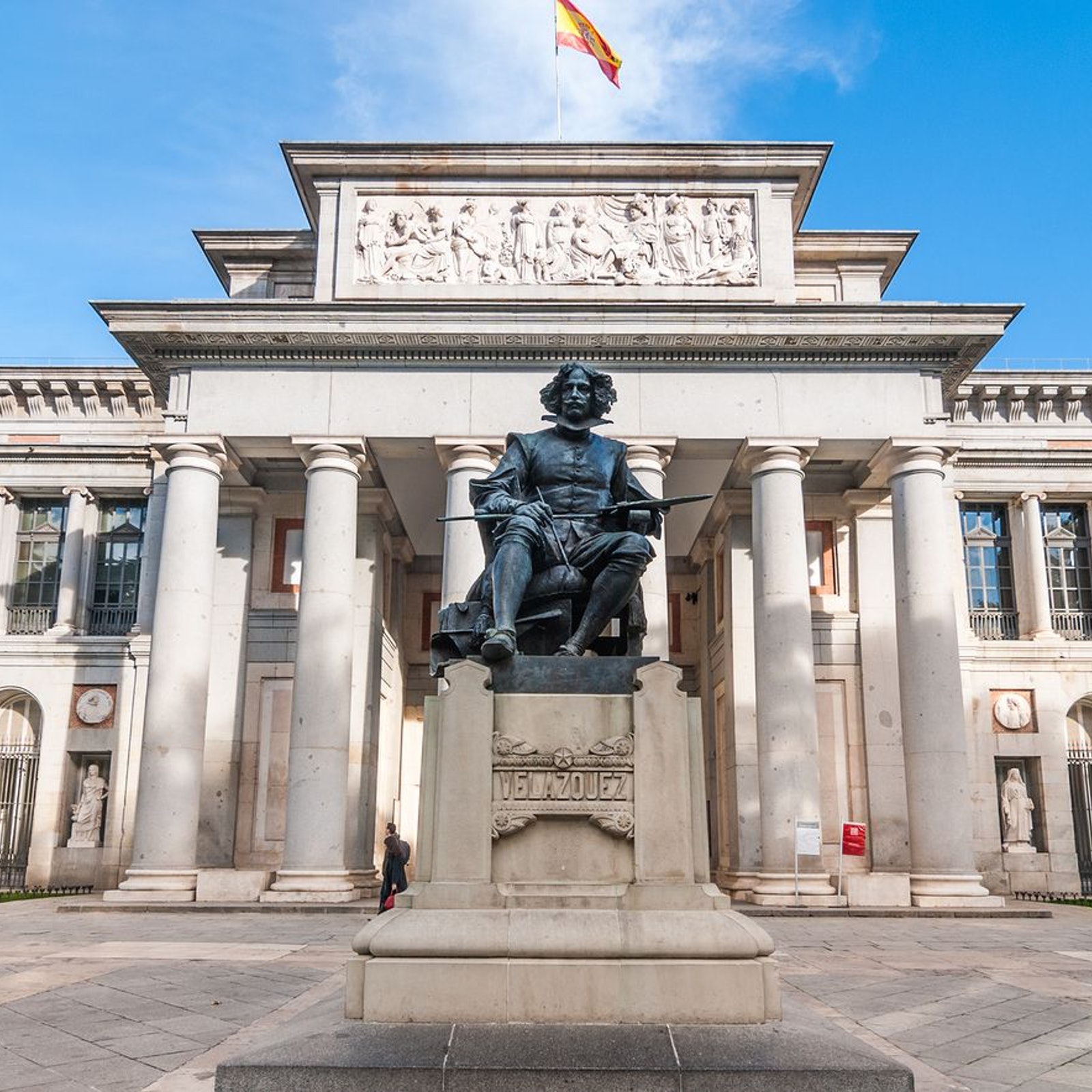 Prado Museum & Royal Palace of Madrid: Guided Tour in Spain