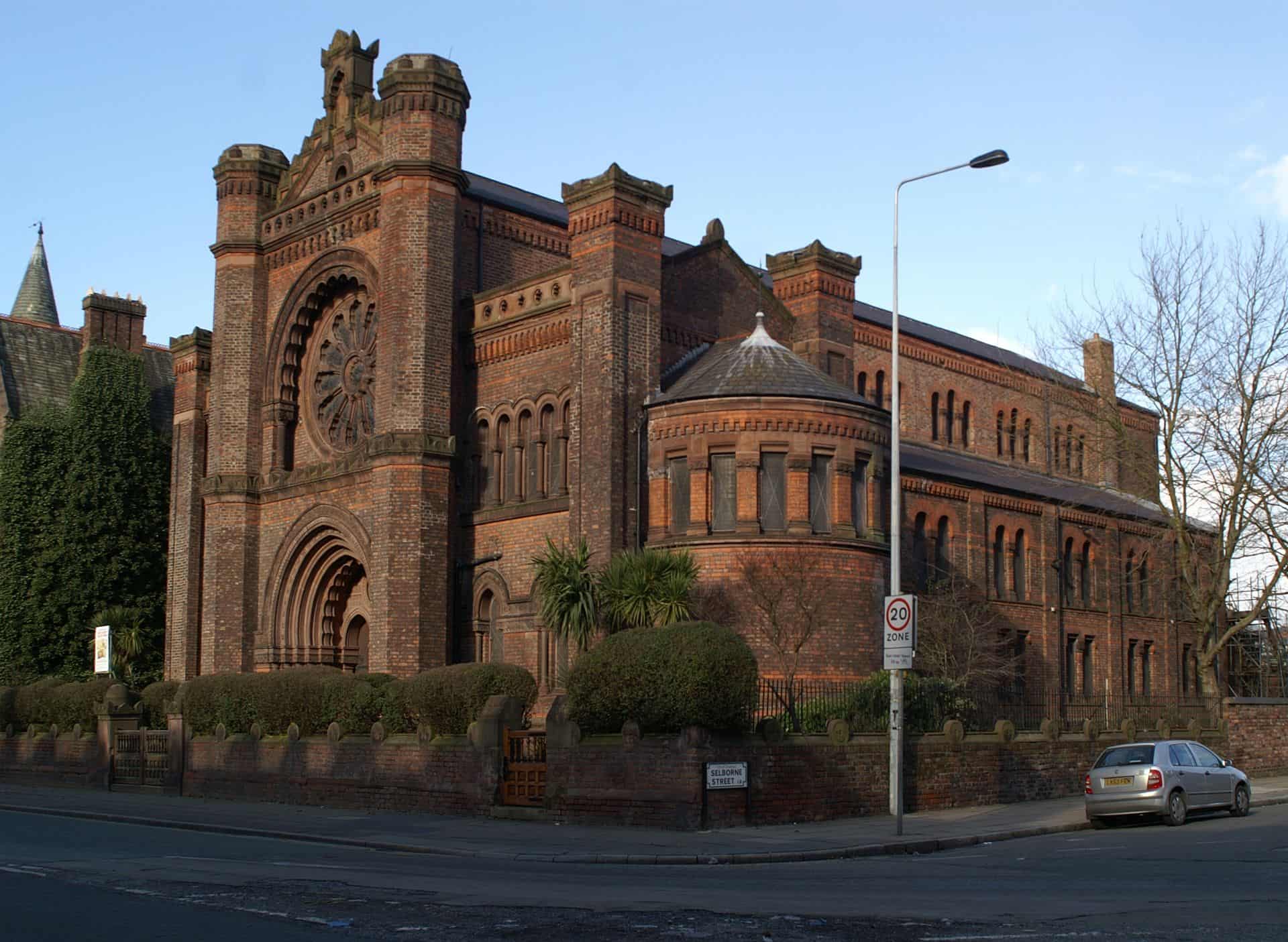 Princes Road Synagogue in UK