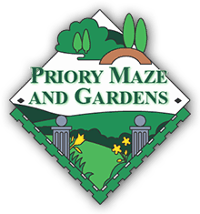 Priory Maze And Gardens in UK