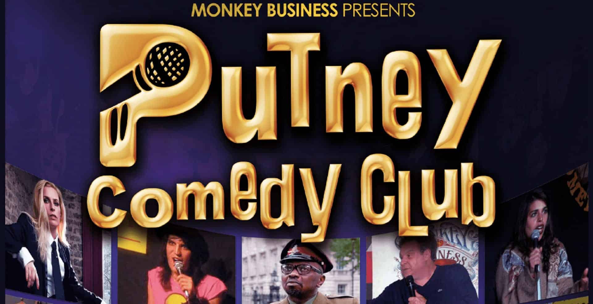 Putney Comedy Club in UK