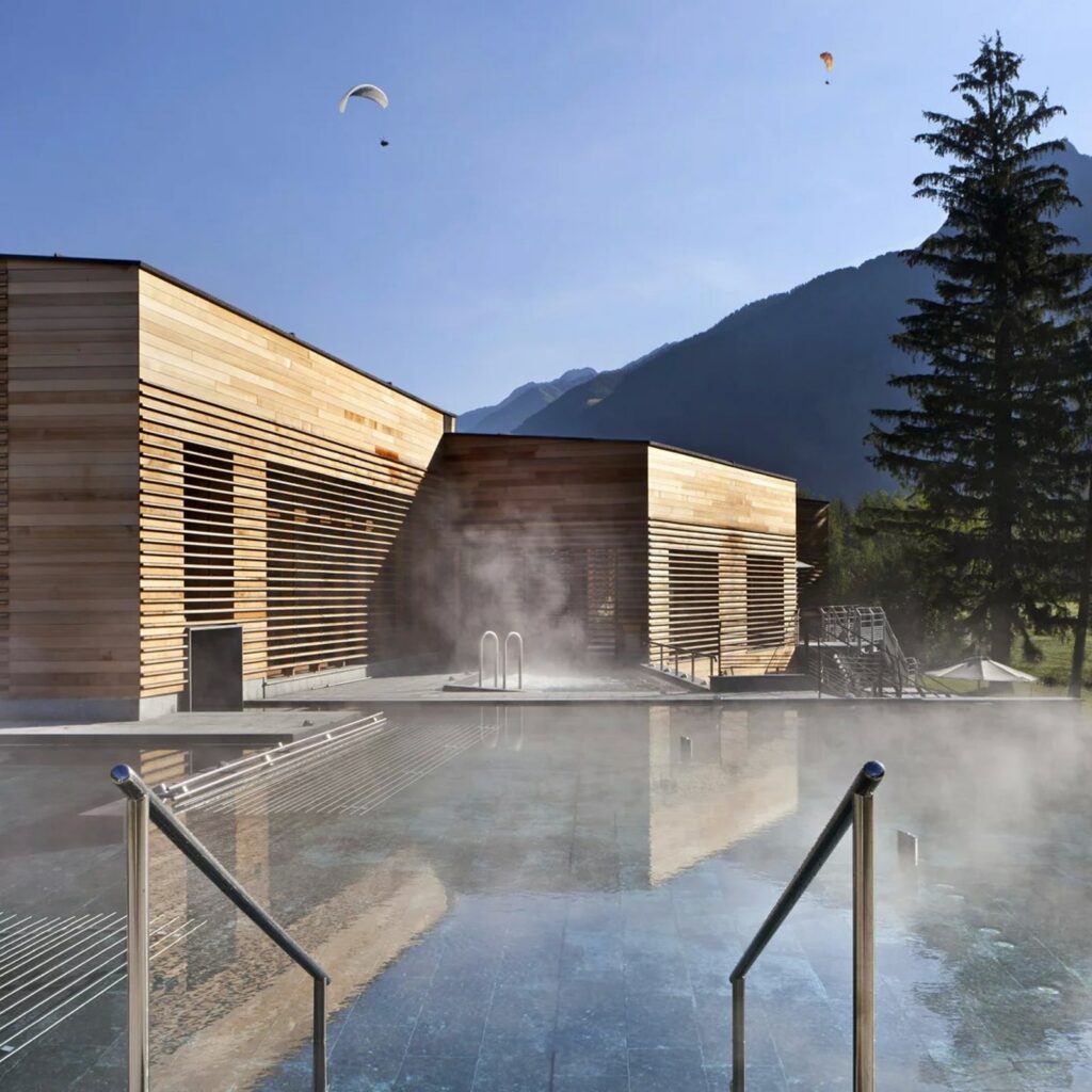 QC Terme Chamonix-Mont-Blanc in France