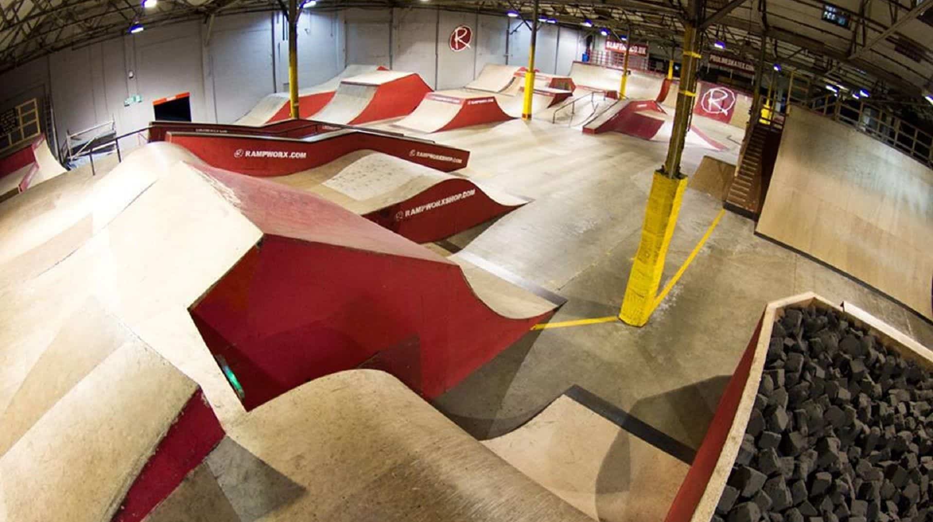 Rampworx Skatepark in UK