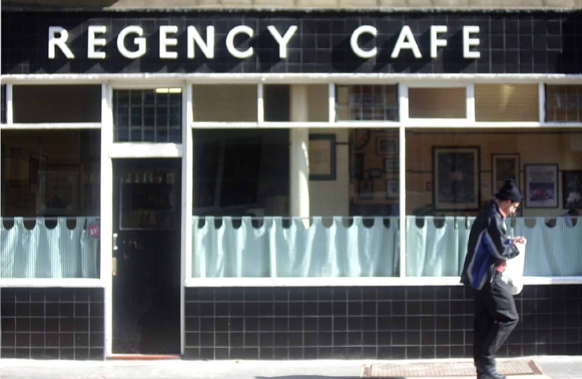 Regency Cafe in UK