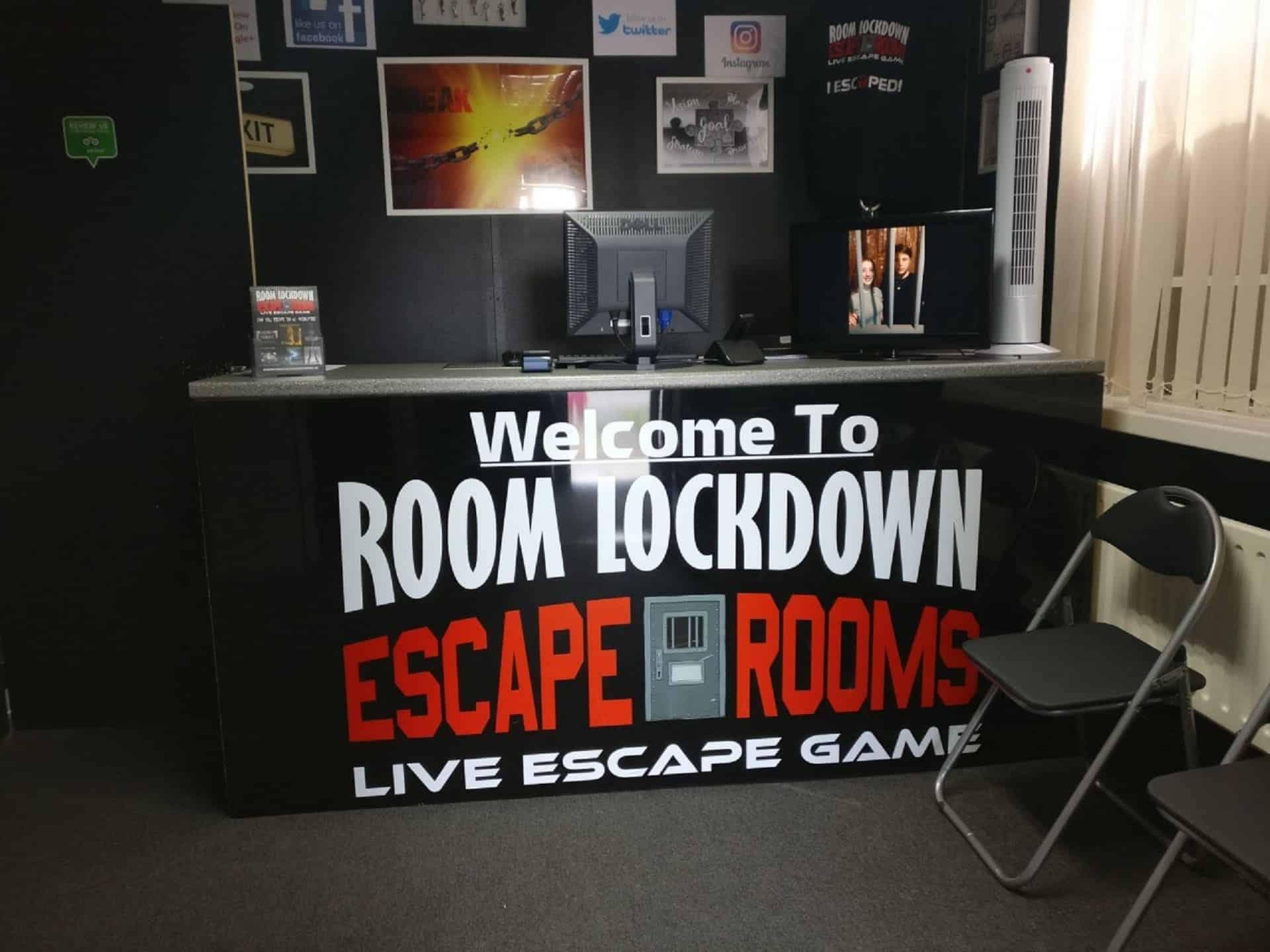 Room Lockdown Escape Rooms in UK