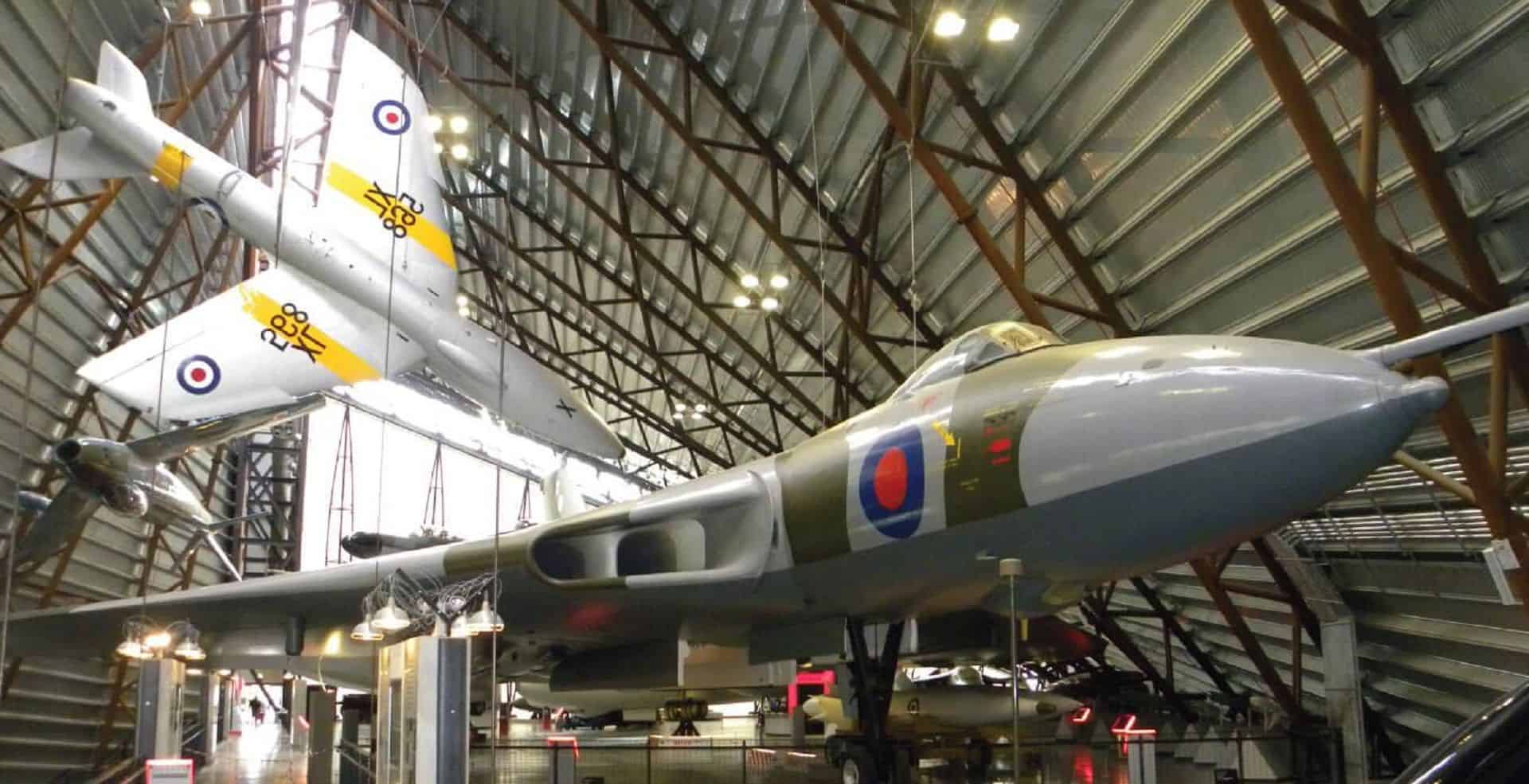 Royal Air Force Museum in UK