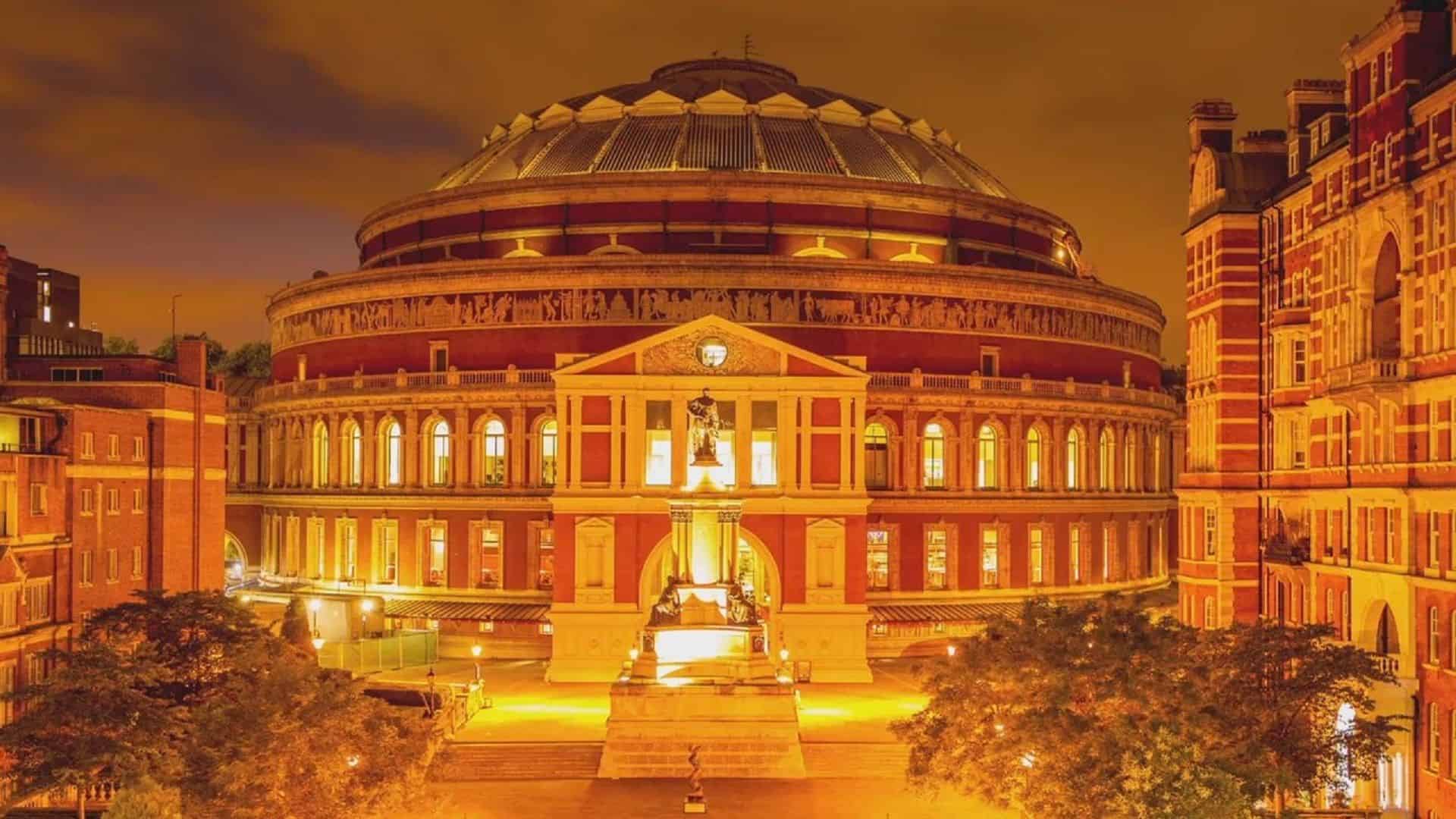 Royal Albert Hall in UK