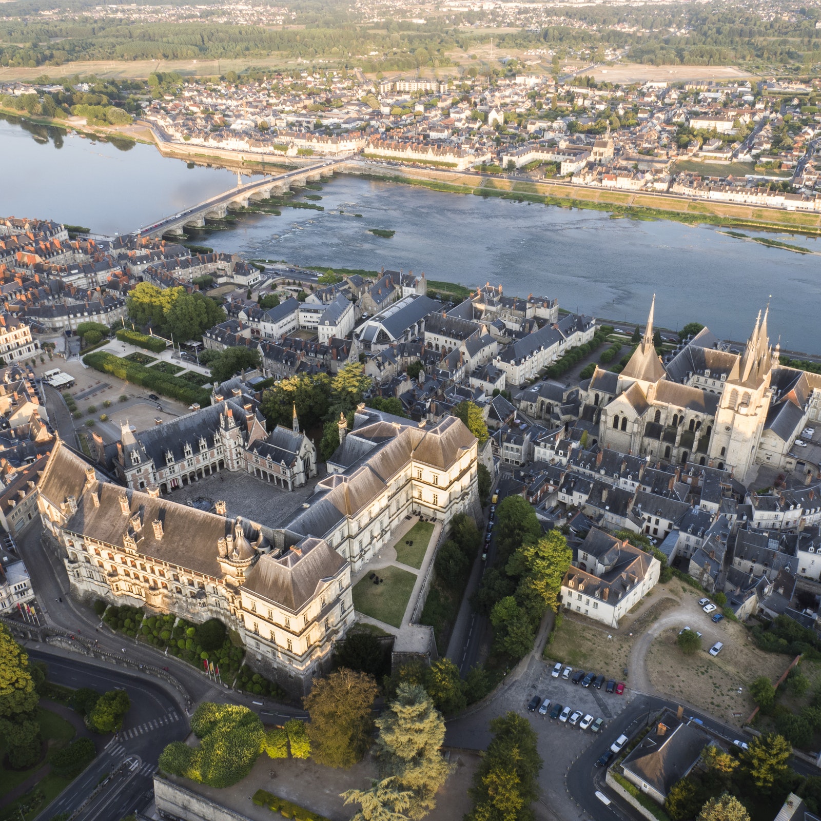 Royal Château de Blois: Entrance + Optional Sound and Light Show in France