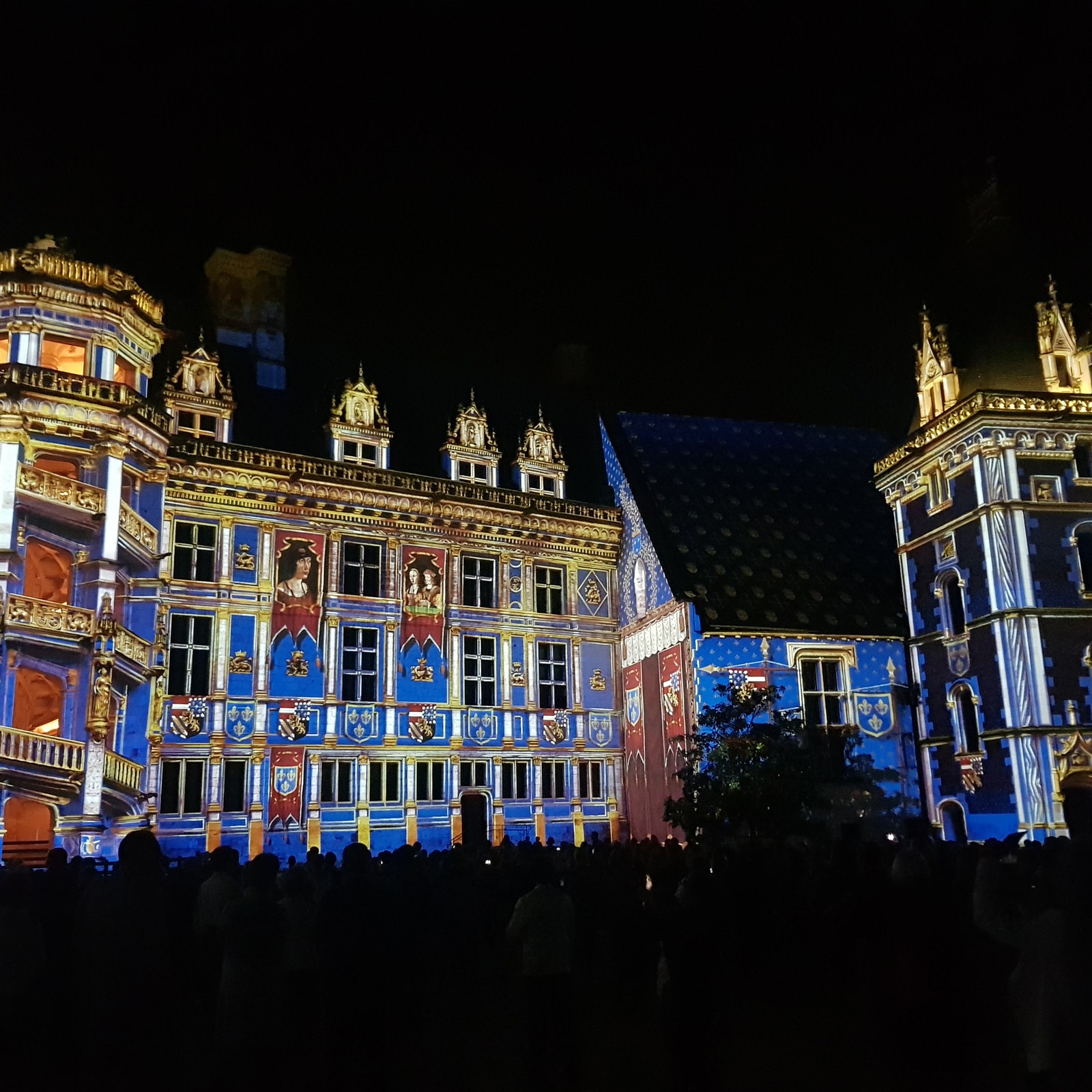 Royal Château de Blois: Sound and Light Show in France