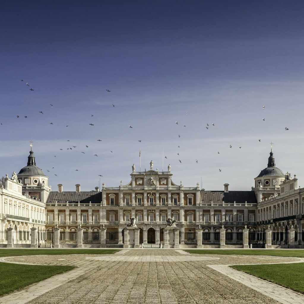 Royal Palace of Aranjuez + Digital Royal Guide in Spain