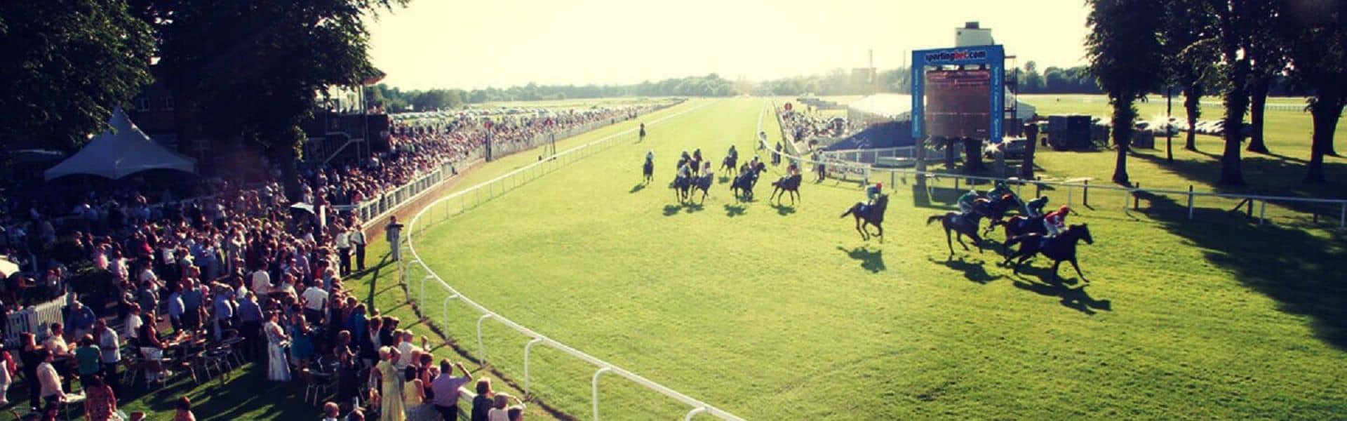 Royal Windsor Racecourse in UK