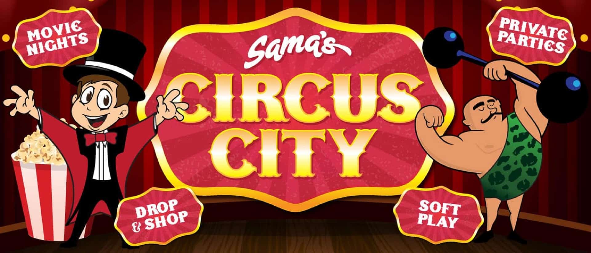 SAMA's Circus City in UK