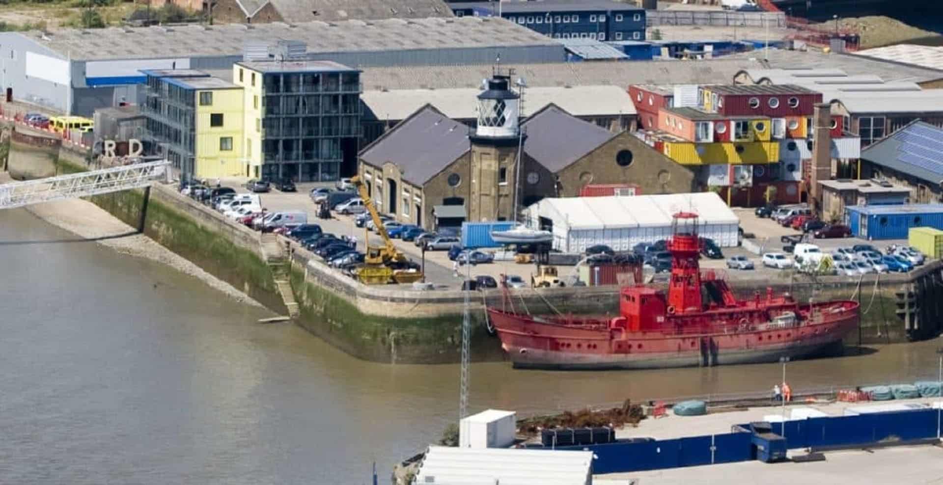 SS Great Eastern's Launch Ramp in UK