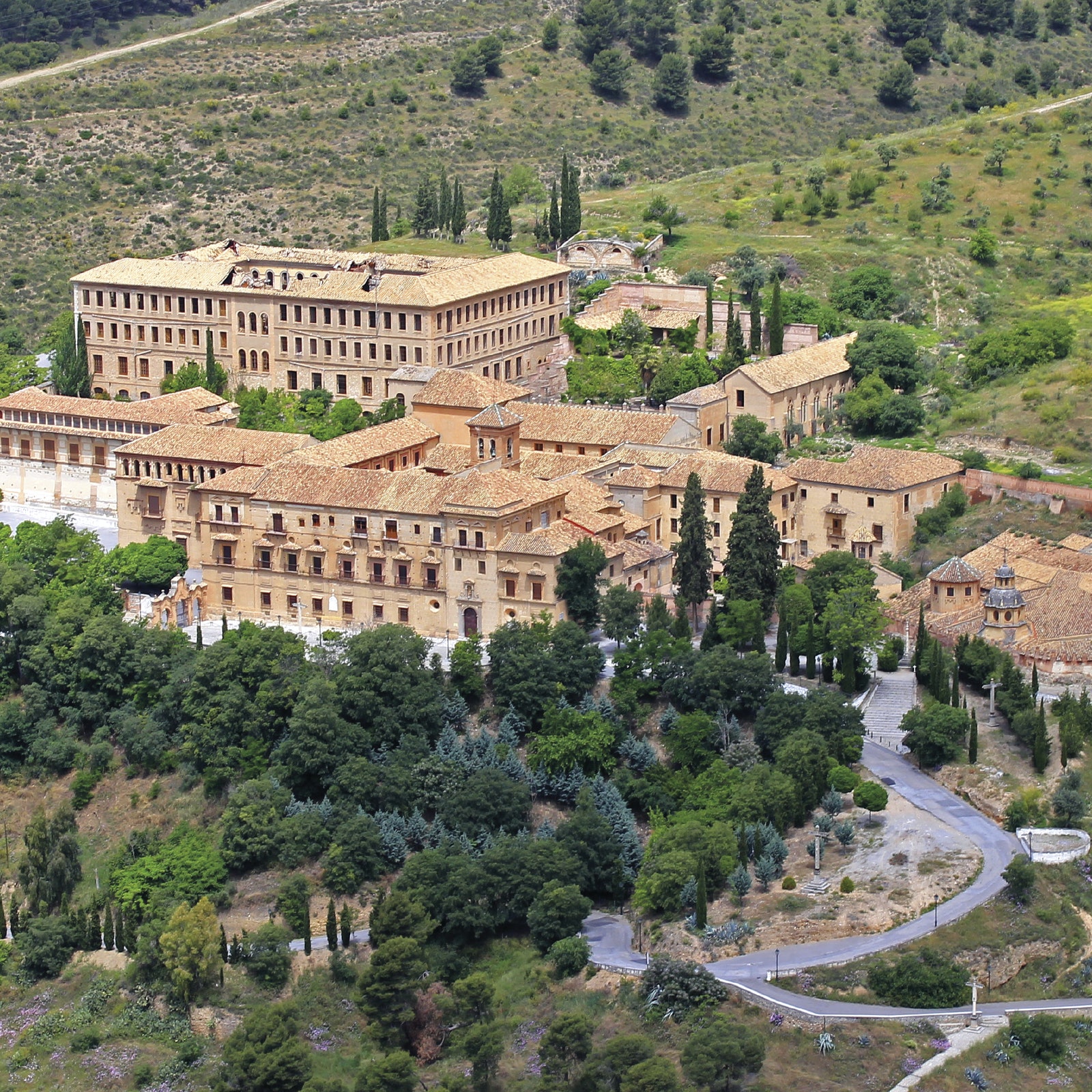 Sacromonte Abbey in Spain