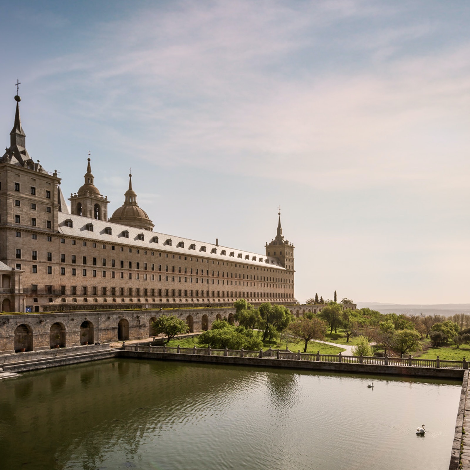 San Lorenzo de El Escorial + Digital Royal Guide in Spain