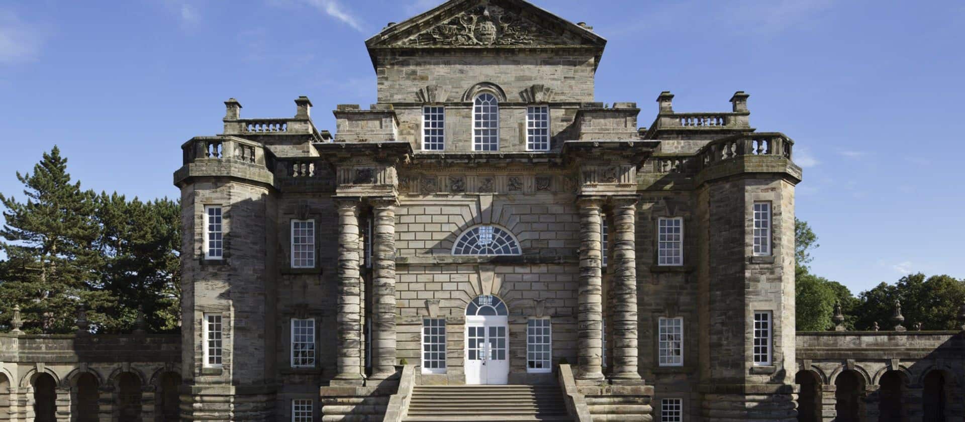 Seaton Delaval Hall in UK