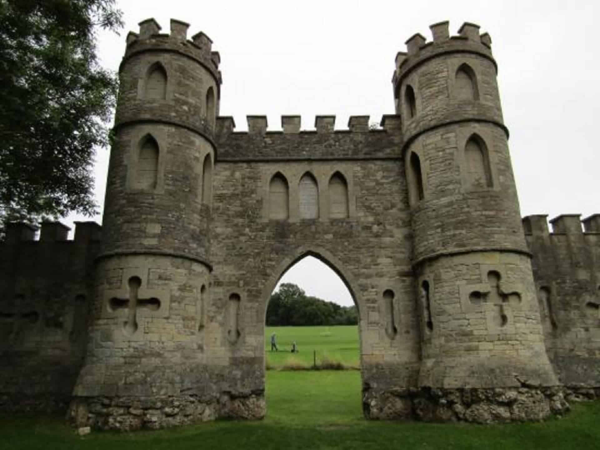 Sham Castle in UK