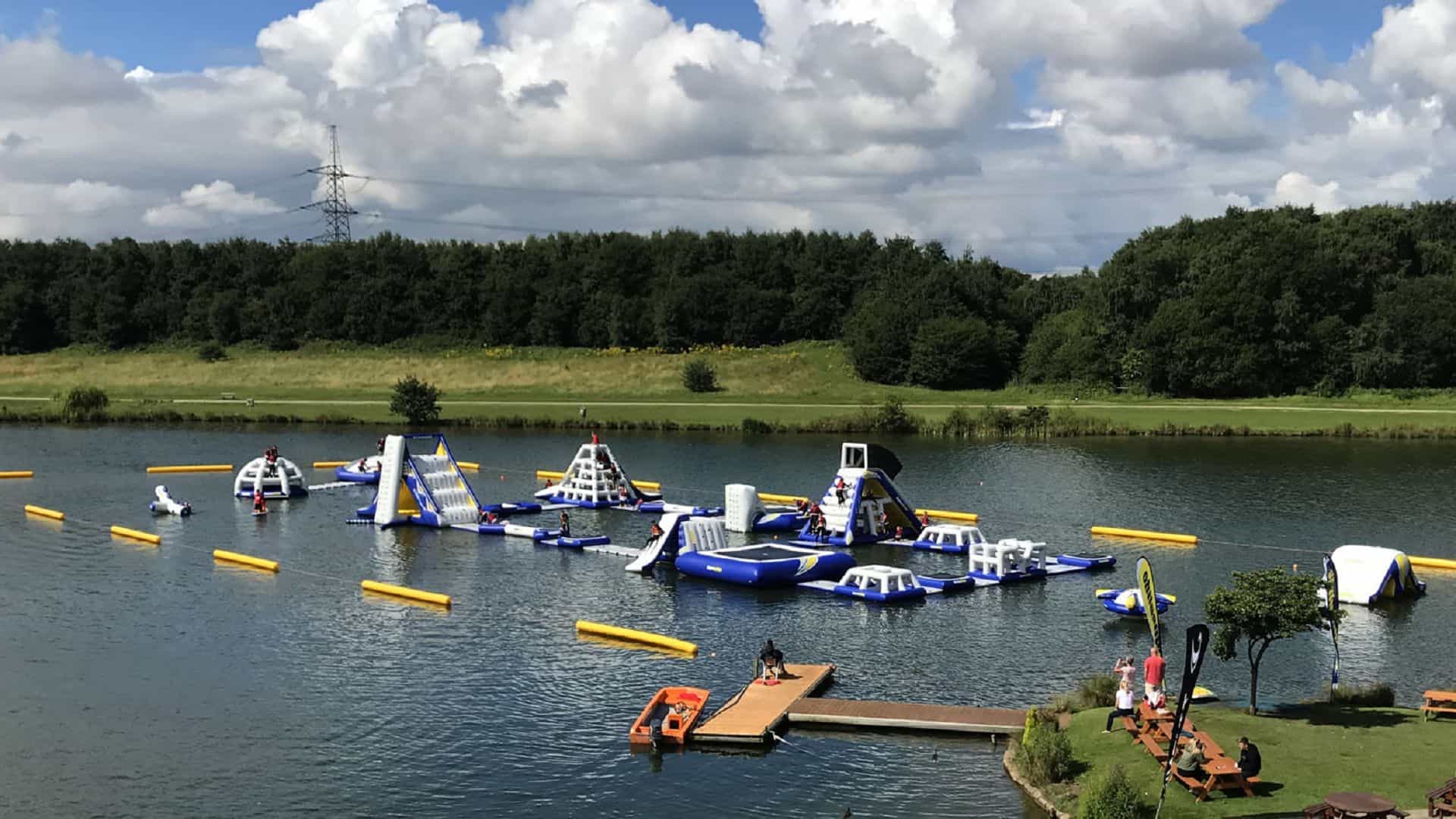 Sheffield Cable Waterski and Aqua Park in UK