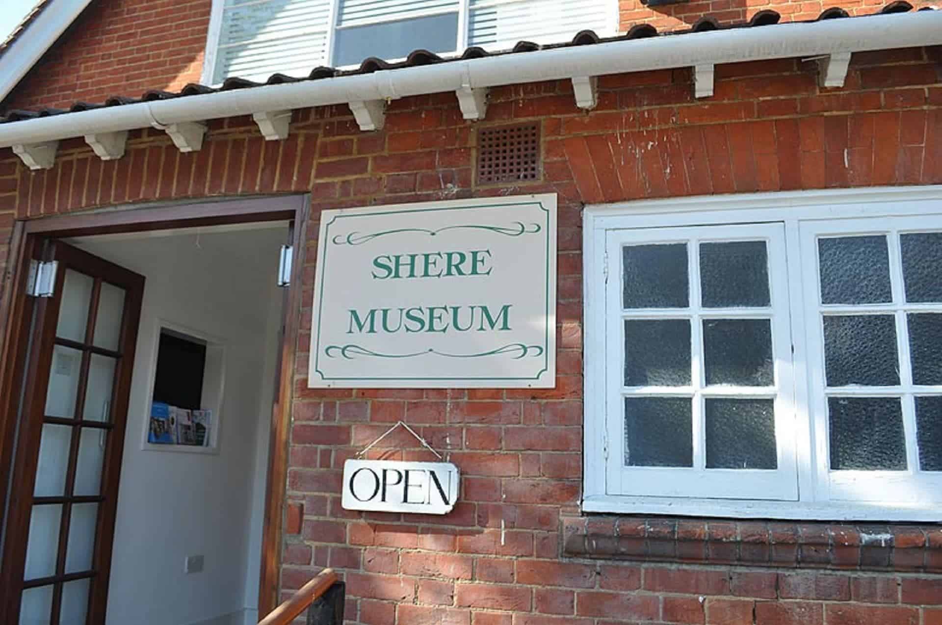 Shere Museum in UK