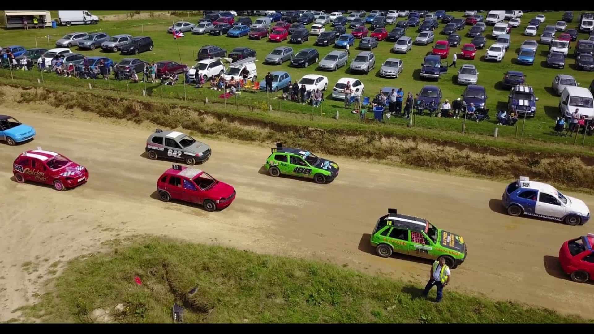 Smallfield raceway in UK