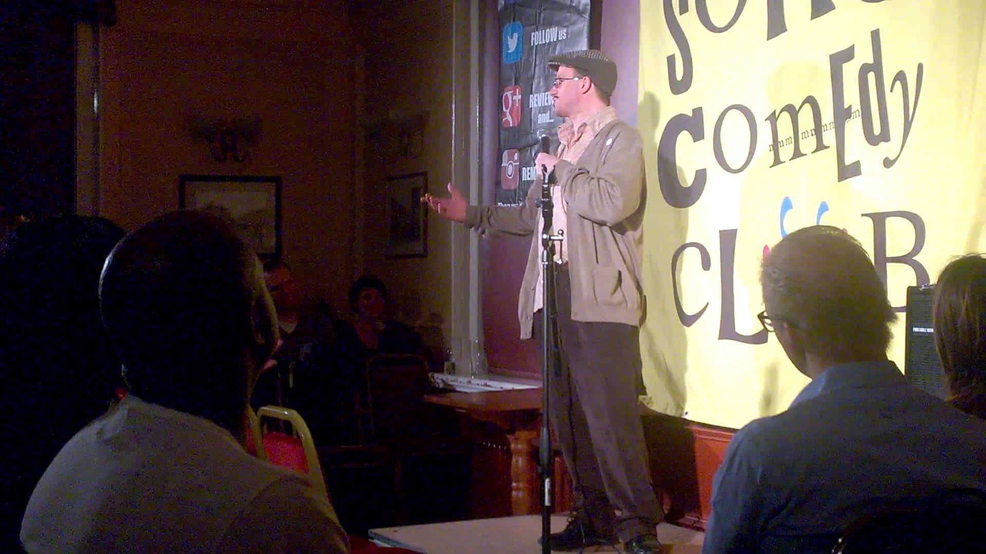 Soho Comedy Club in UK