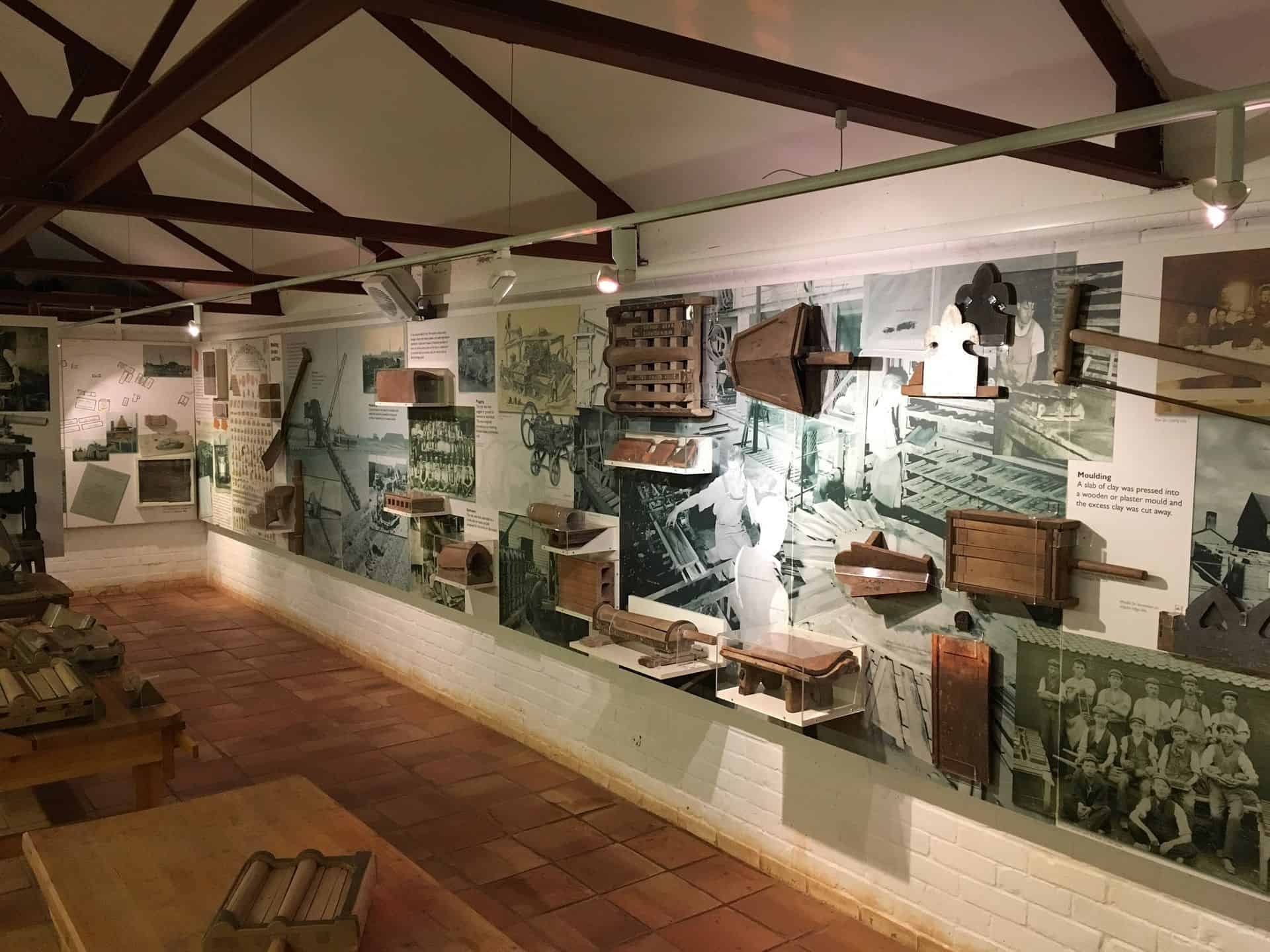 Somerset Brick and Tile Museum in UK