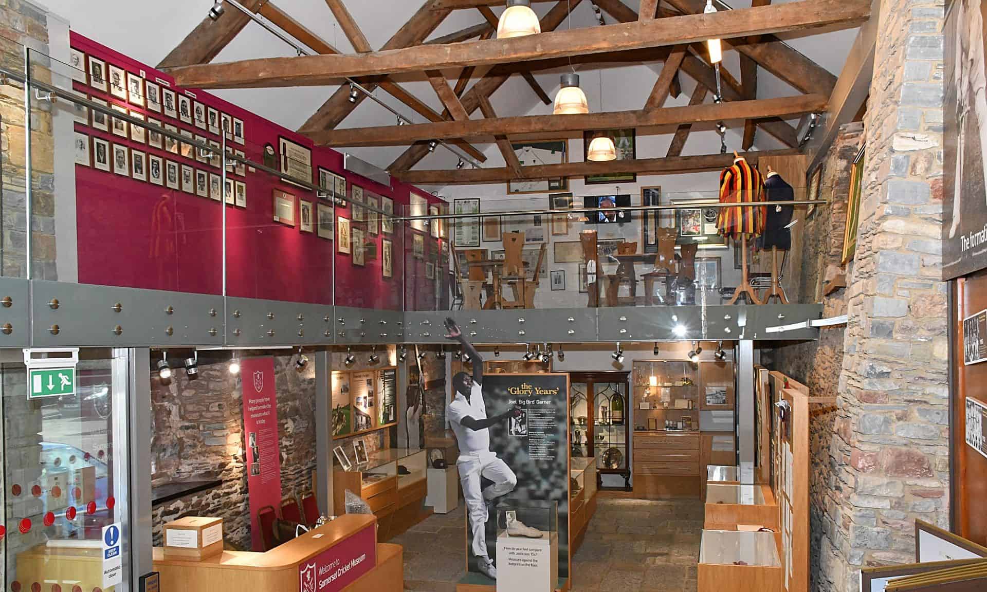 Somerset Cricket Museum in UK