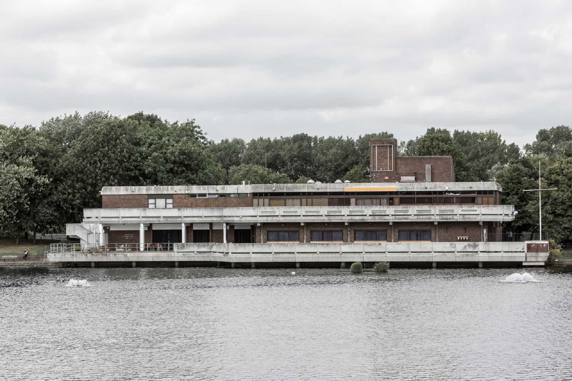 Southmere Boating Centre in UK