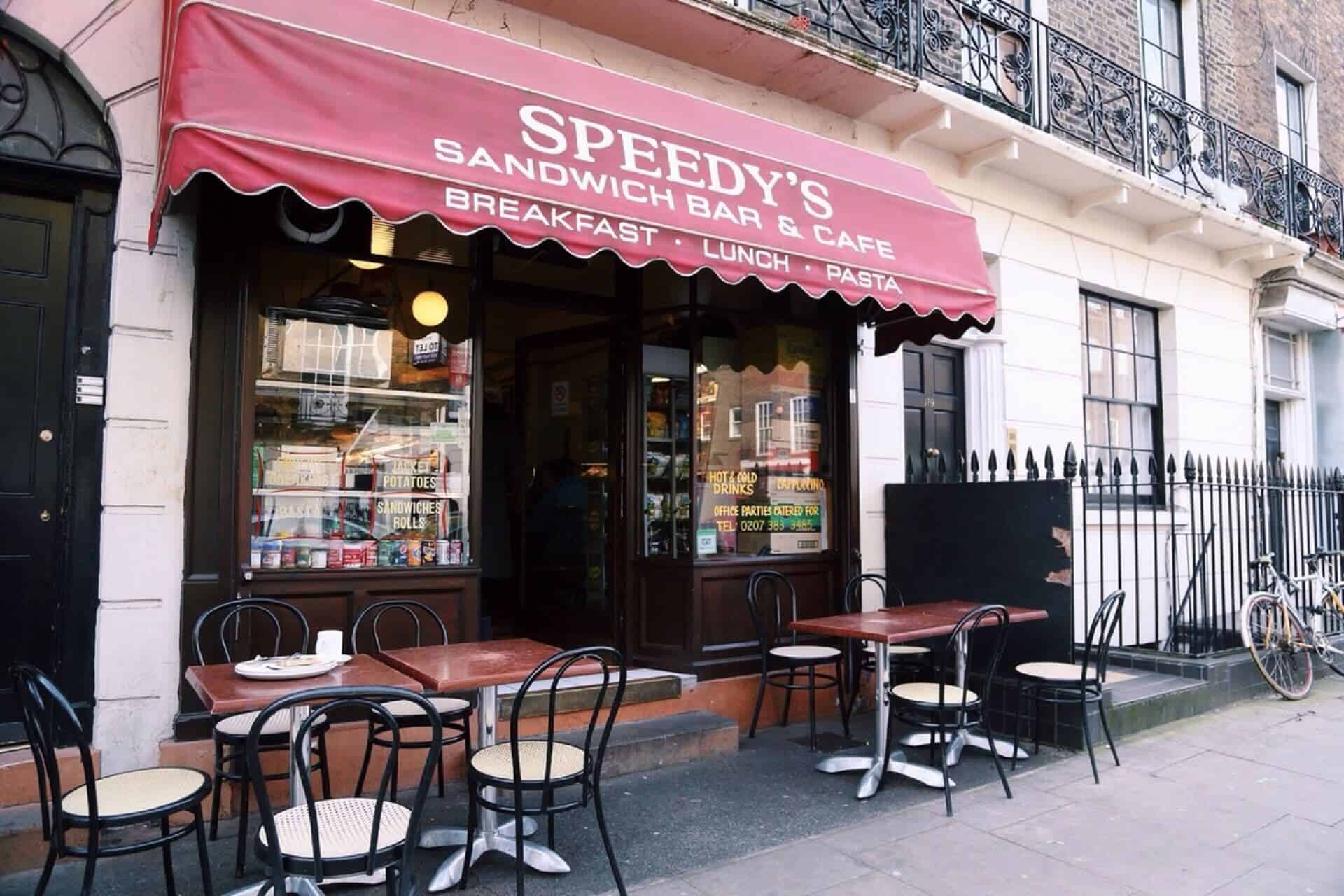 Speedy's Sandwich Bar & Cafe in UK