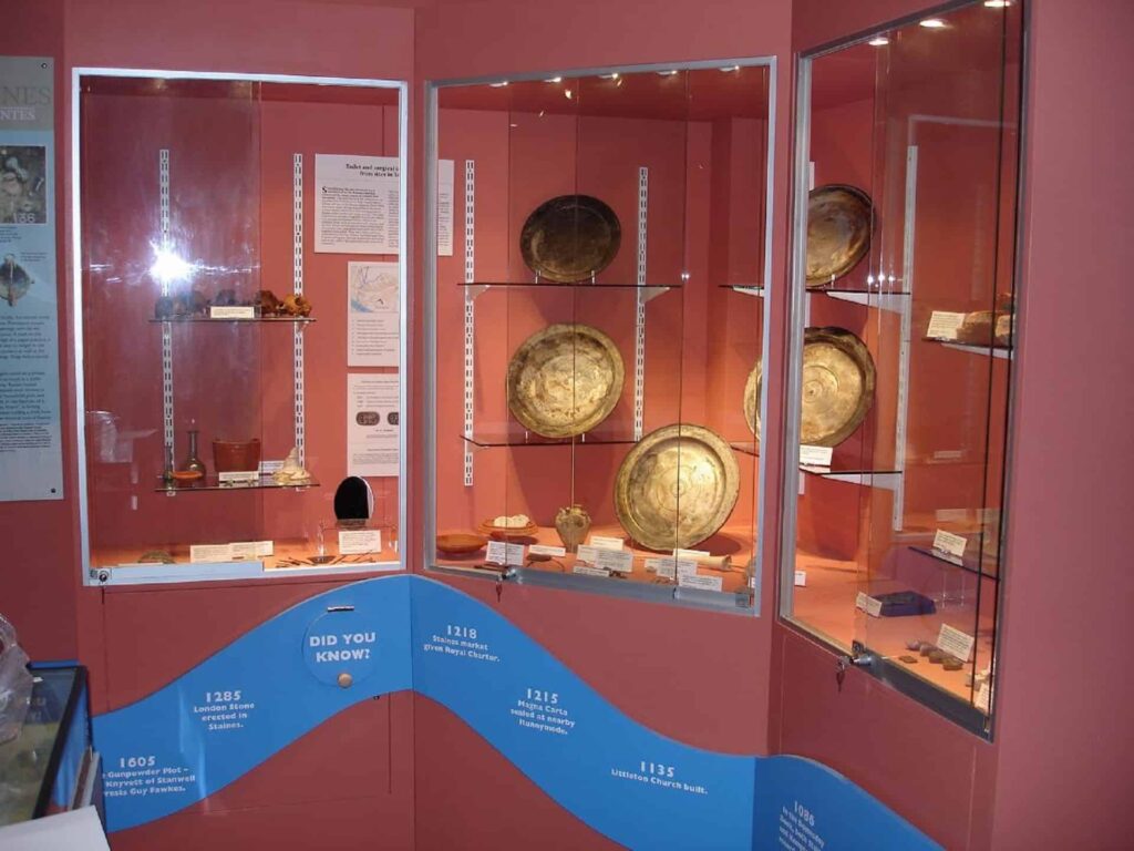 Spelthorne Museum in UK