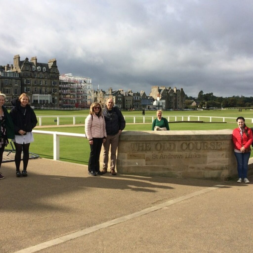 St Andrew's Town Walking Tour in United Kingdom