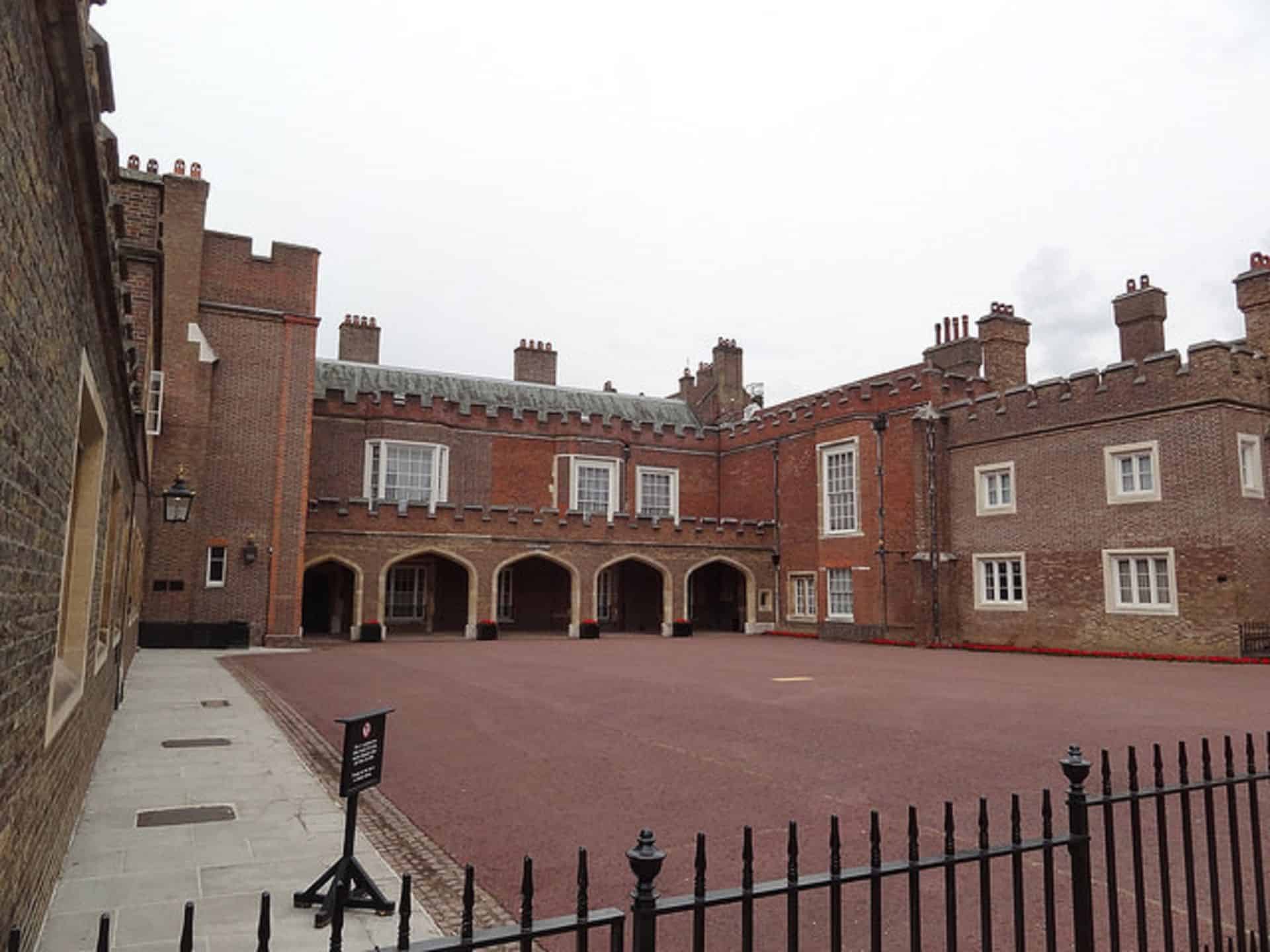 St James's Palace in UK