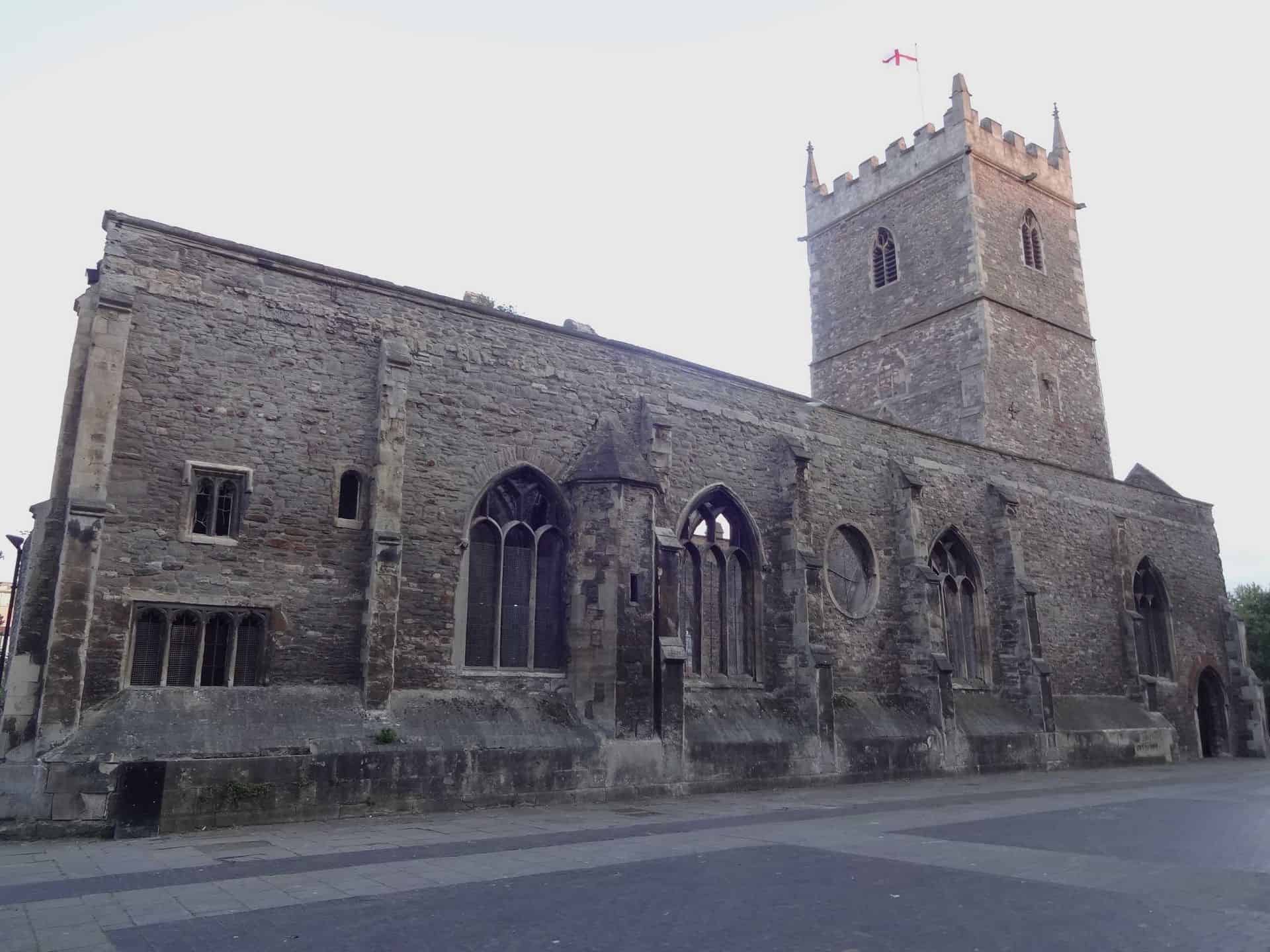 St Peter's Church in UK