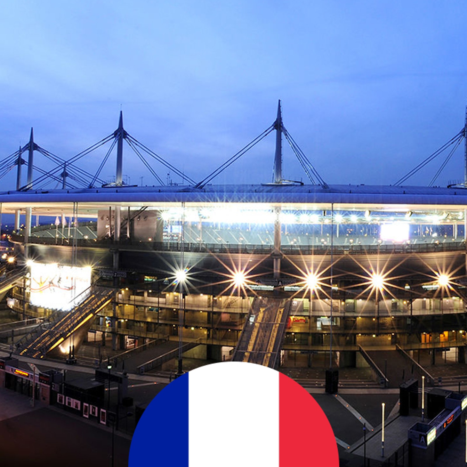 Stade de France: Guided Behind-The-Scenes Visit in French in France
