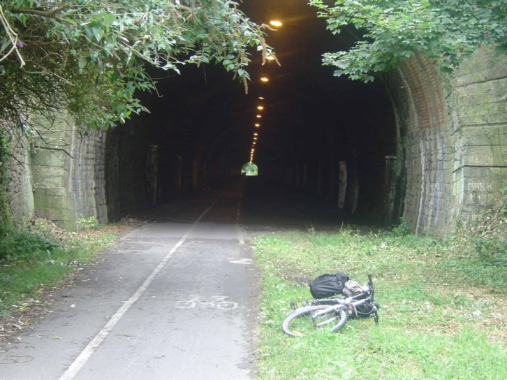 Staple Hill Tunnel in UK
