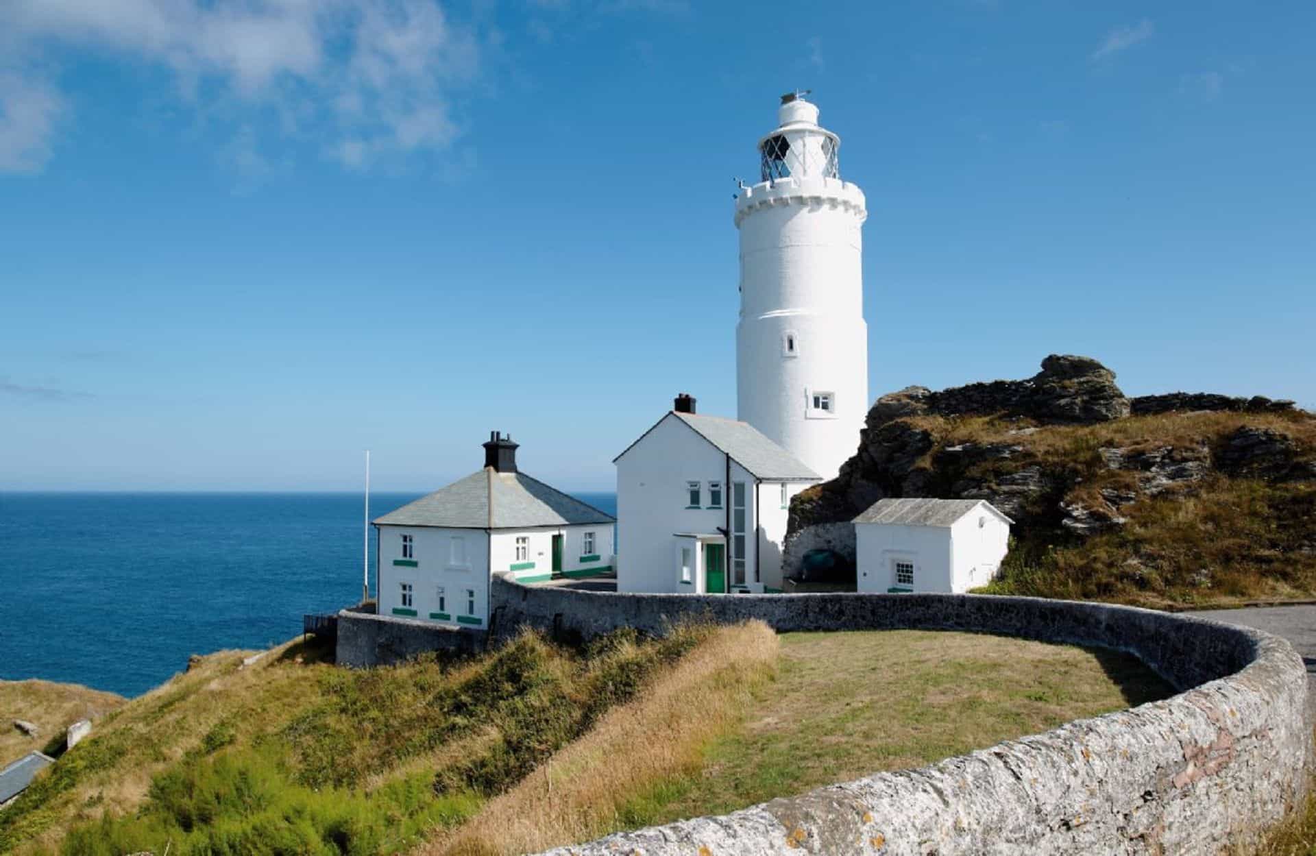 Start Point Lighthouse in UK