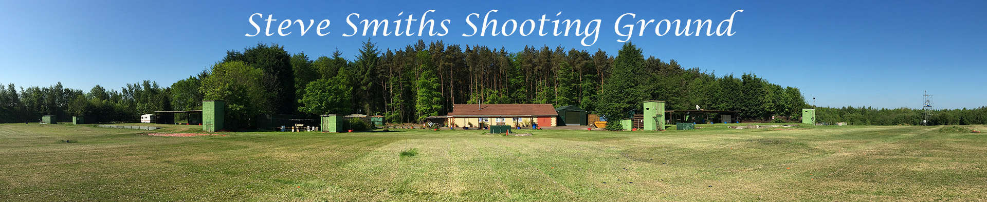 Steve Smiths Shooting Ground in UK