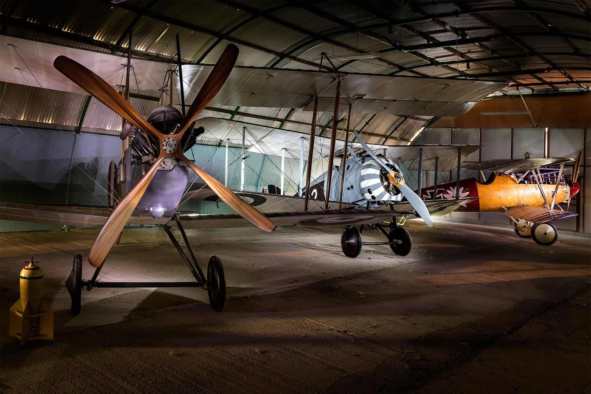 Stow Maries Great War Aerodrome in UK