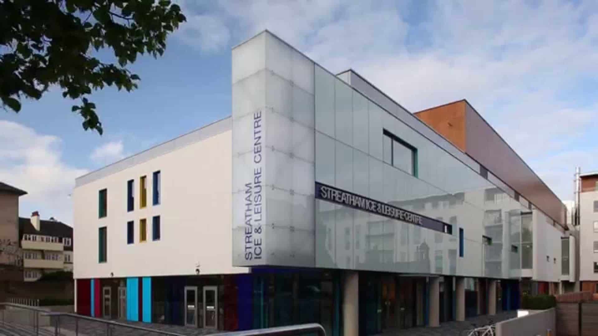 Streatham Ice and Leisure Centre in UK