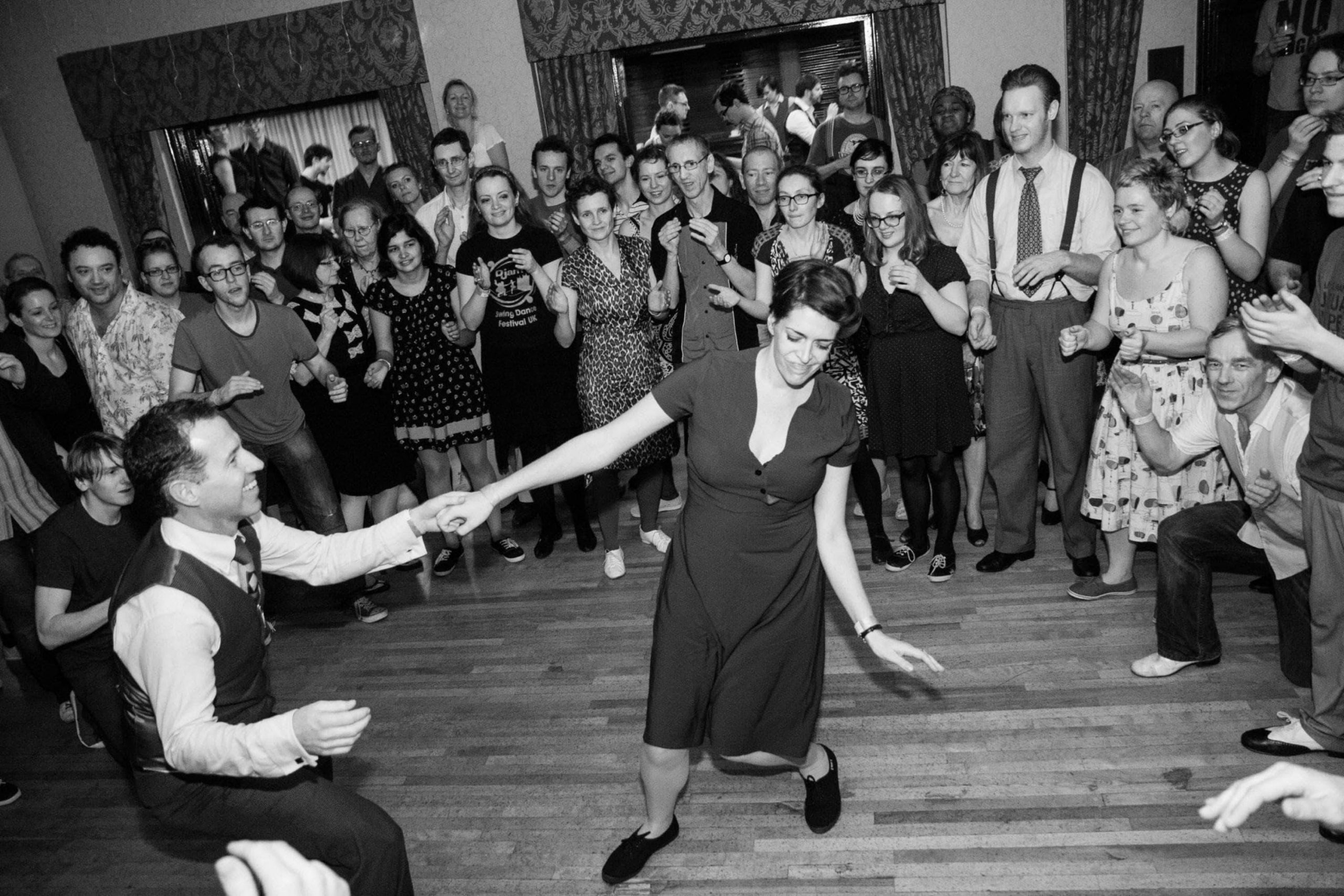 Swing Dancing Party - Swinging London in UK