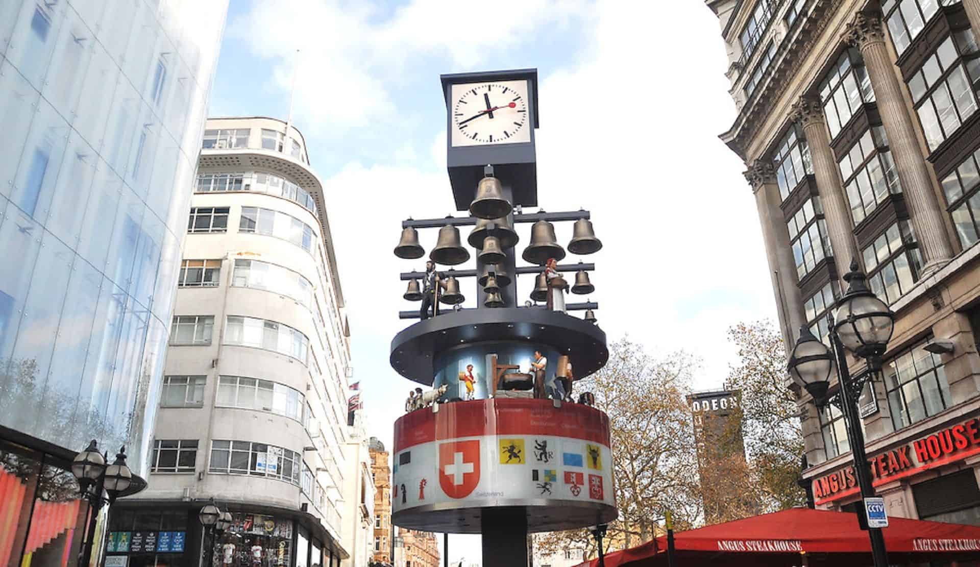 Swiss Glockenspiel in UK